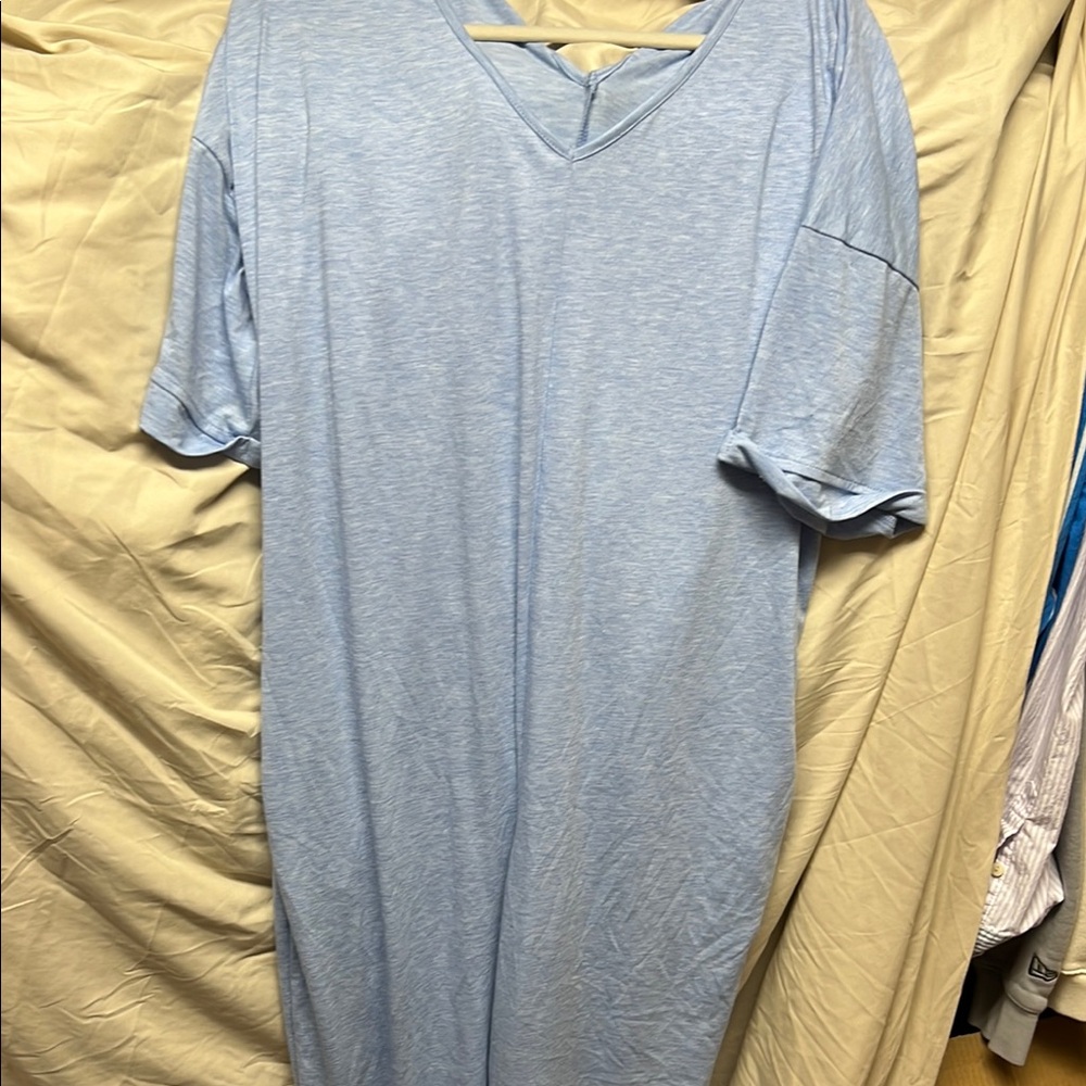Light Blue Jumpsuit